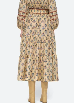 Sea New York Norah Skirt Canary Clearance