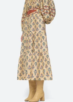 Sea New York Norah Skirt Canary Clearance