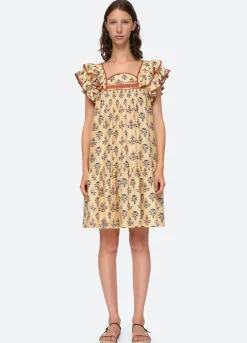 Sea New York Norah Tunic Canary Flash Sale