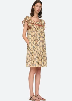 Sea New York Norah Tunic Canary Flash Sale