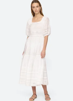 Sea New York Olga Dress White New