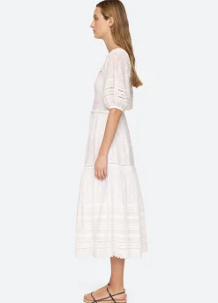 Sea New York Olga Dress White New