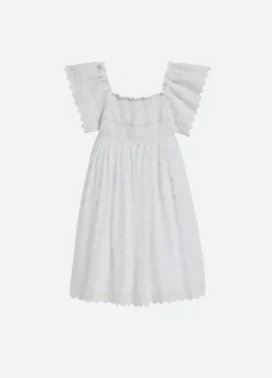 Sea New York Olga Kids Dress White Fashion