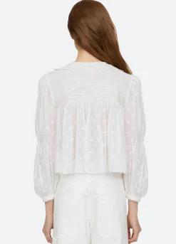Sea New York Olga L/S Top White Store