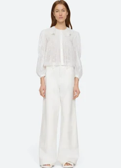 Sea New York Olga L/S Top White Store