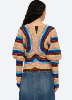 Sea New York Olina Sweater Ombre Cheap