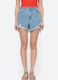 Sea New York Oona Shorts Blue Outlet