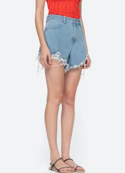 Sea New York Oona Shorts Blue Outlet