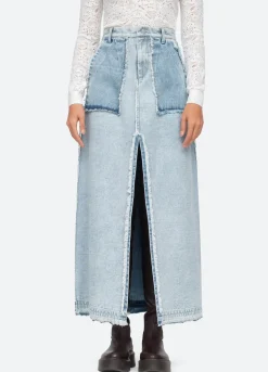 Sea New York Oona Skirt Blue Sale