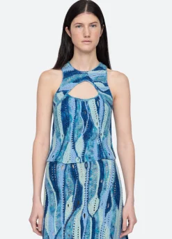 Sea New York Otto Top Blue Best