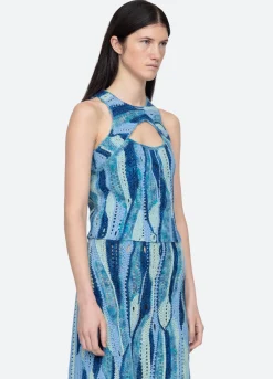Sea New York Otto Top Blue Best