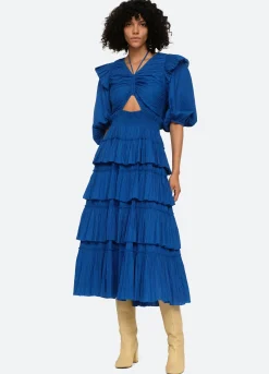 Sea New York Paco Tiered Dress Store