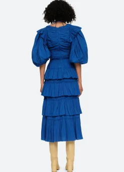 Sea New York Paco Tiered Dress Store