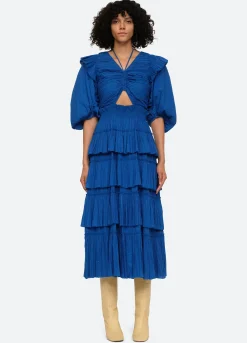 Sea New York Paco Tiered Dress Store