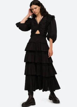 Sea New York Paco Tiered Dress Store