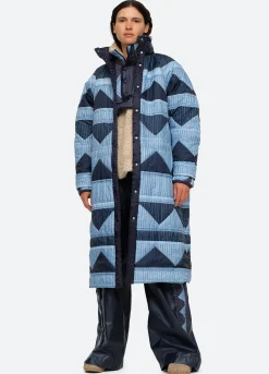 Sea New York Palmer Coat Multi Clearance