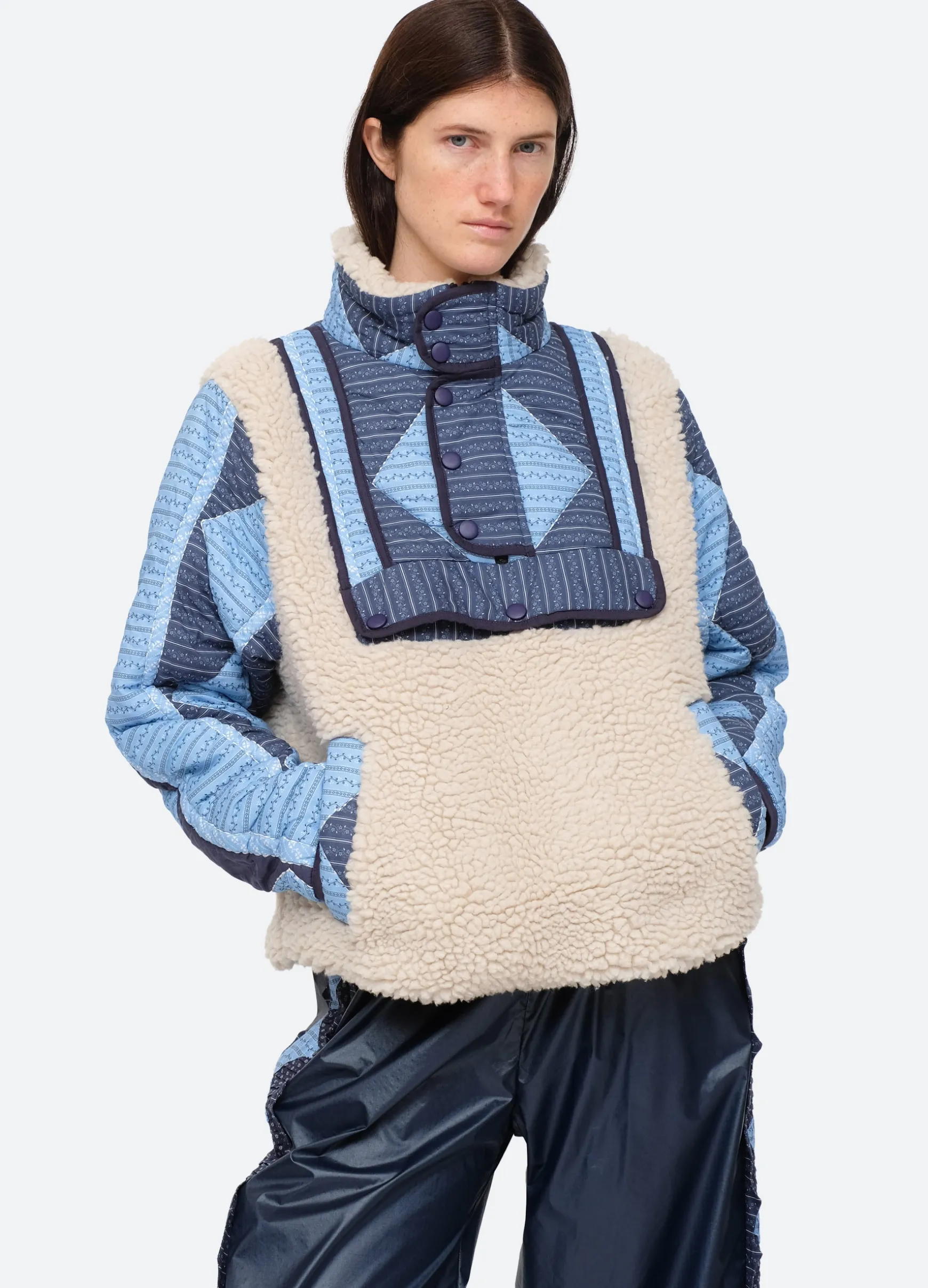 Sea New York Palmer Jacket Multi Hot