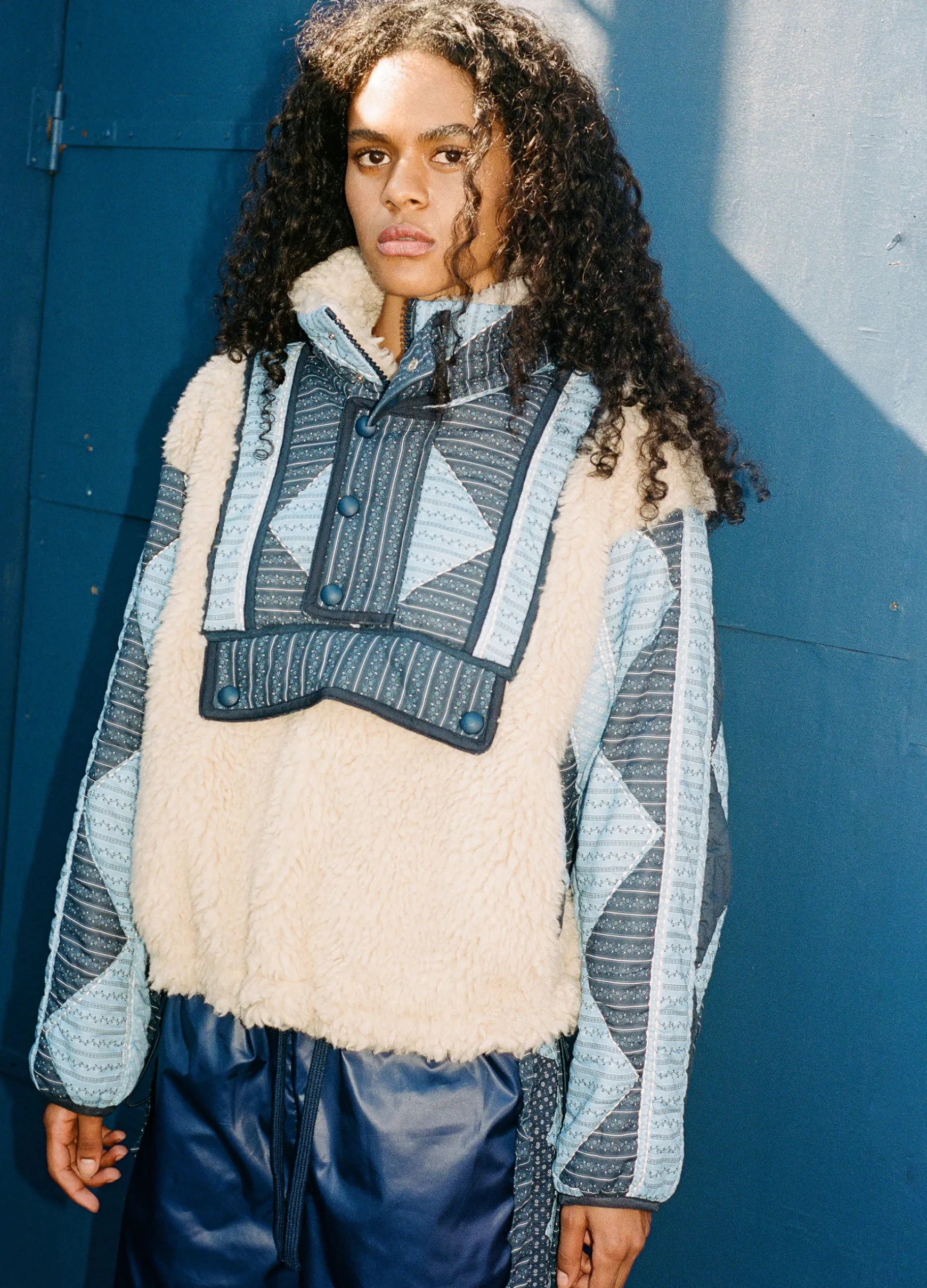 Sea New York Palmer Jacket Multi Hot