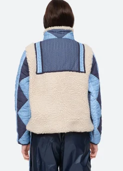 Sea New York Palmer Jacket Multi Hot
