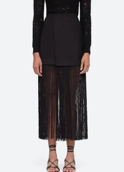 Sea New York Pari Skirt Black Best