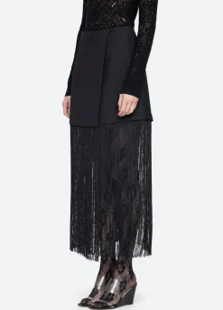 Sea New York Pari Skirt Black Best