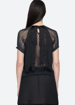 Sea New York Pari Top Black Fashion
