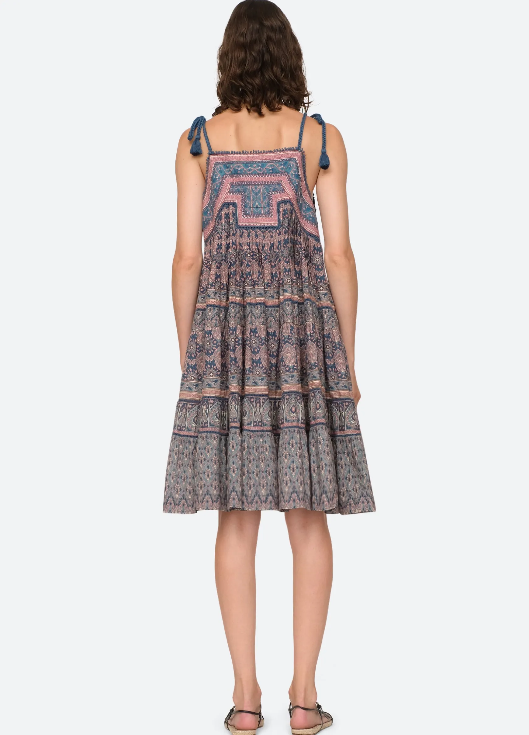 Sea New York Parker Mini Dress Lilac New