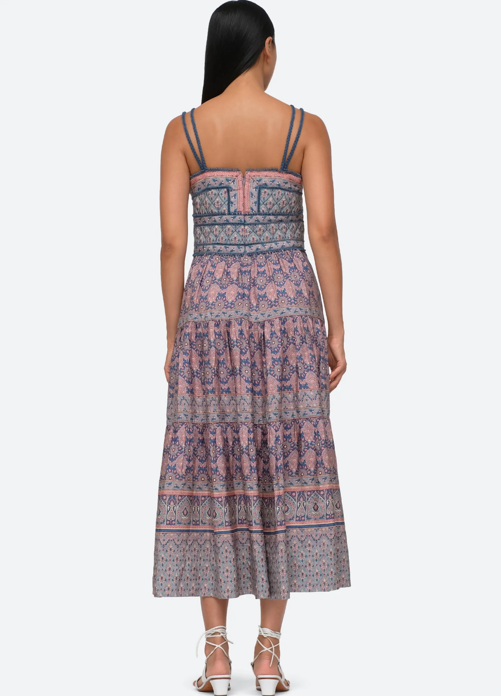 Sea New York Parker Slip Dress Lilac Fashion