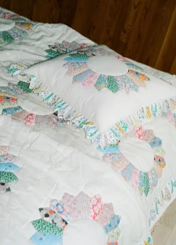 Sea New York Patchwork Pillow Multi Sale