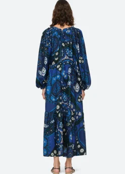 Sea New York Patty L/S Dress Navy Cheap