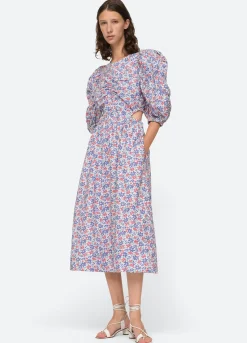 Sea New York Peggy Cutout Dress Best