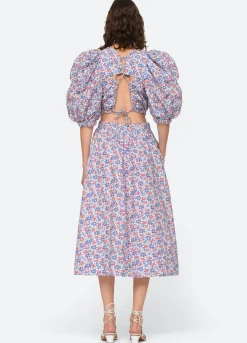 Sea New York Peggy Cutout Dress Best