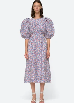 Sea New York Peggy Cutout Dress Best