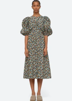 Sea New York Peggy Cutout Dress Best