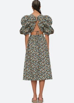 Sea New York Peggy Cutout Dress Best