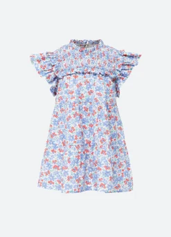 Sea New York Peggy Kids Dress Blue Best Sale