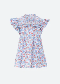 Sea New York Peggy Kids Dress Blue Best Sale