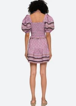 Sea New York Perry Mini Dress Lilac Outlet