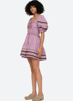 Sea New York Perry Mini Dress Lilac Outlet
