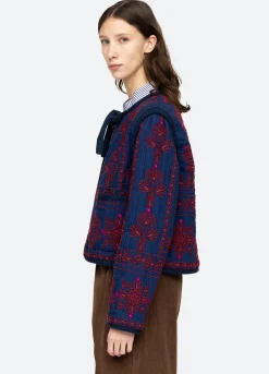 Sea New York Petunia Jacket Navy Flash Sale