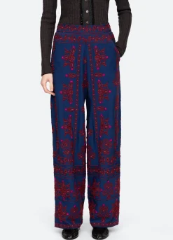 Sea New York Petunia Pants Navy Clearance