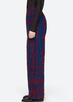 Sea New York Petunia Pants Navy Clearance