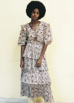 Sea New York Priya Tiered Dress Best
