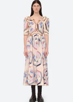 Sea New York Quin Dress Multi Best Sale