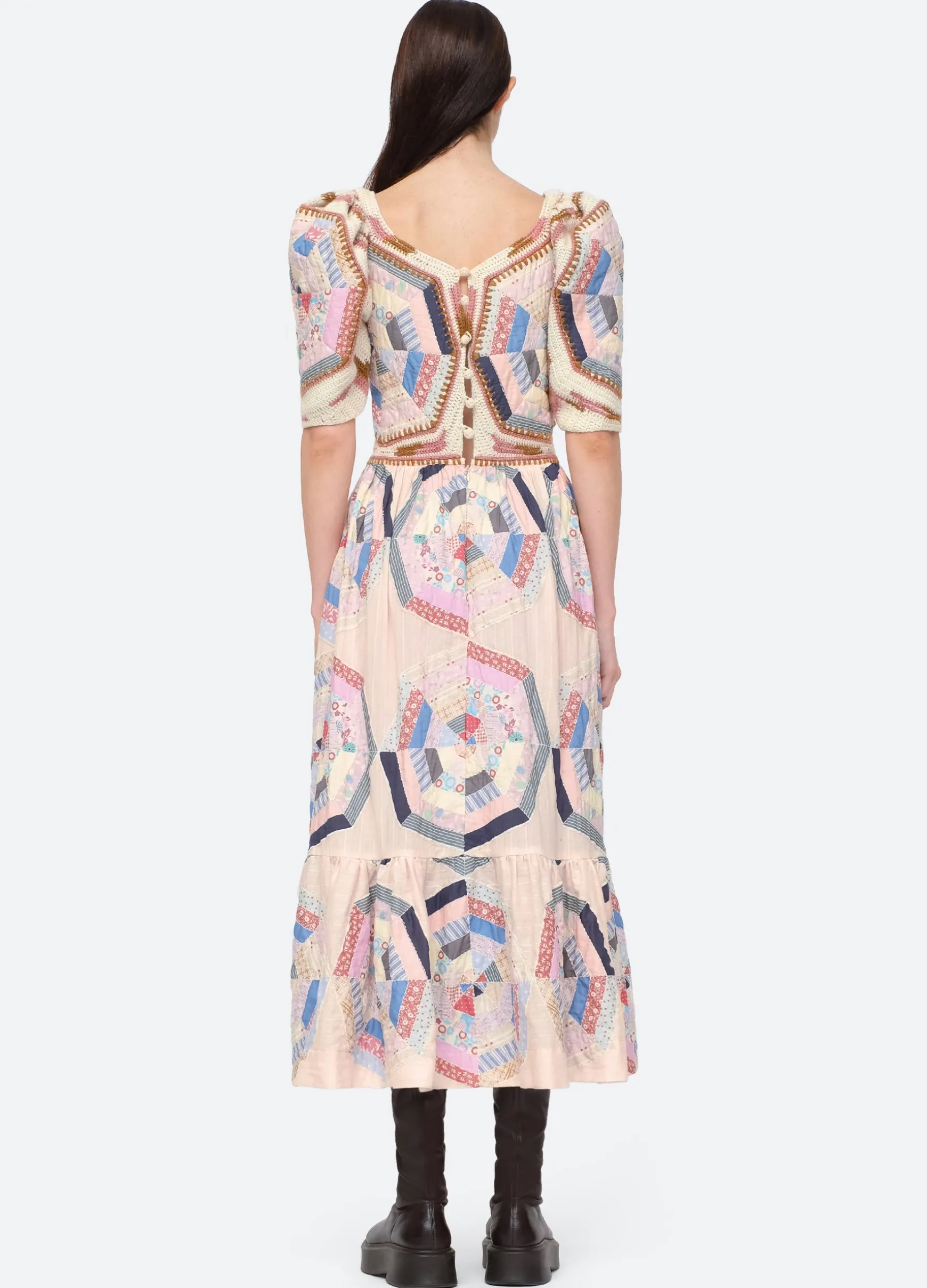 Sea New York Quin Dress Multi Best Sale