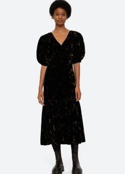 Sea New York Rayna Dress Black Outlet