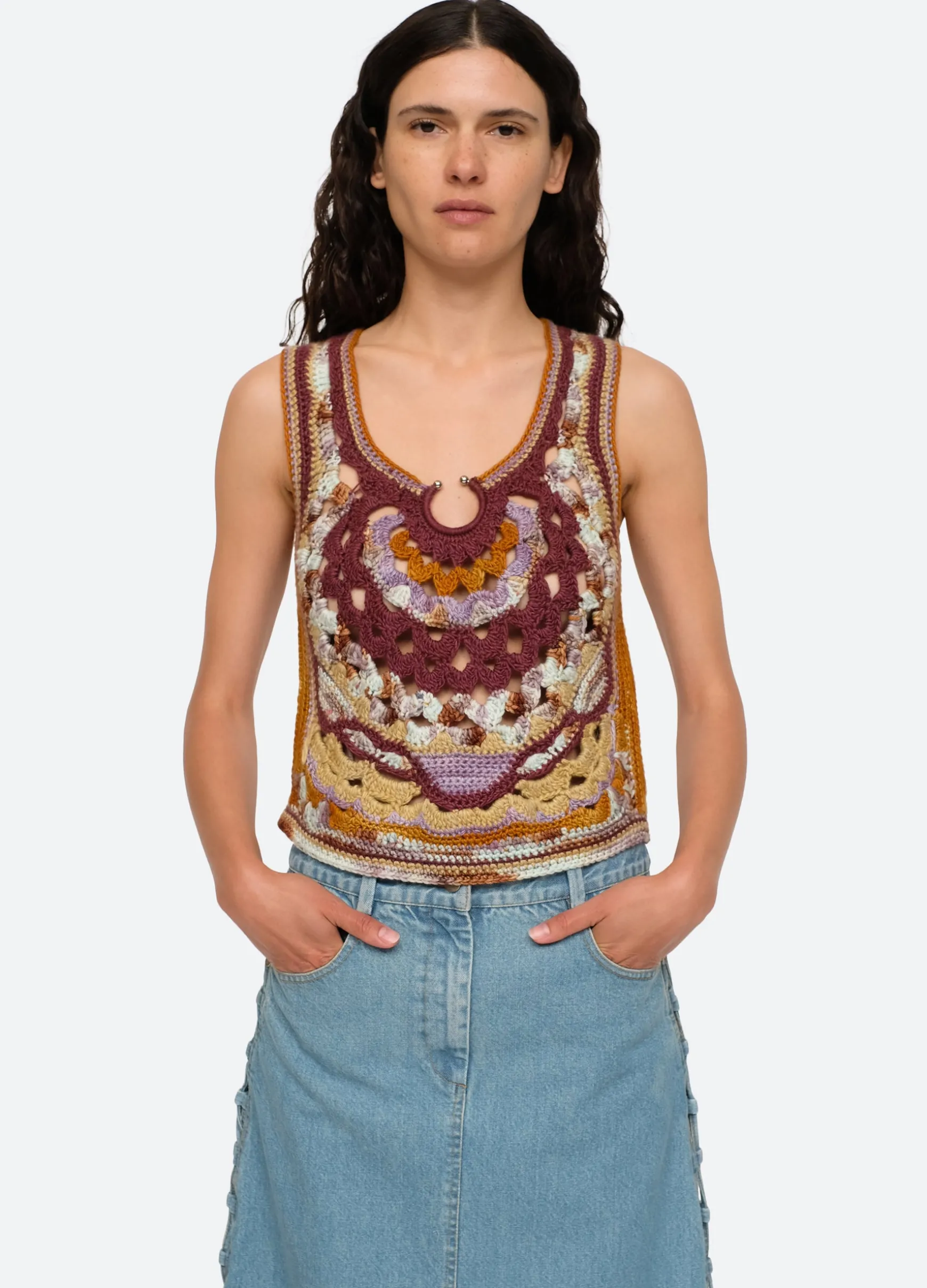 Sea New York Ryan Vest Multi Best