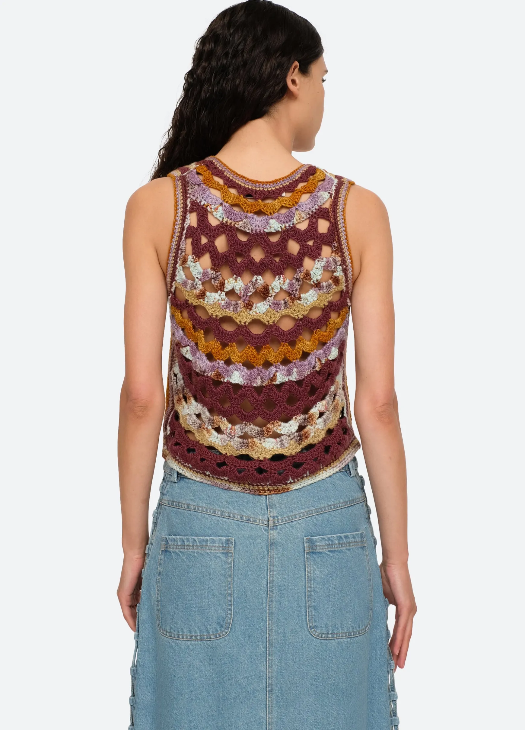 Sea New York Ryan Vest Multi Best