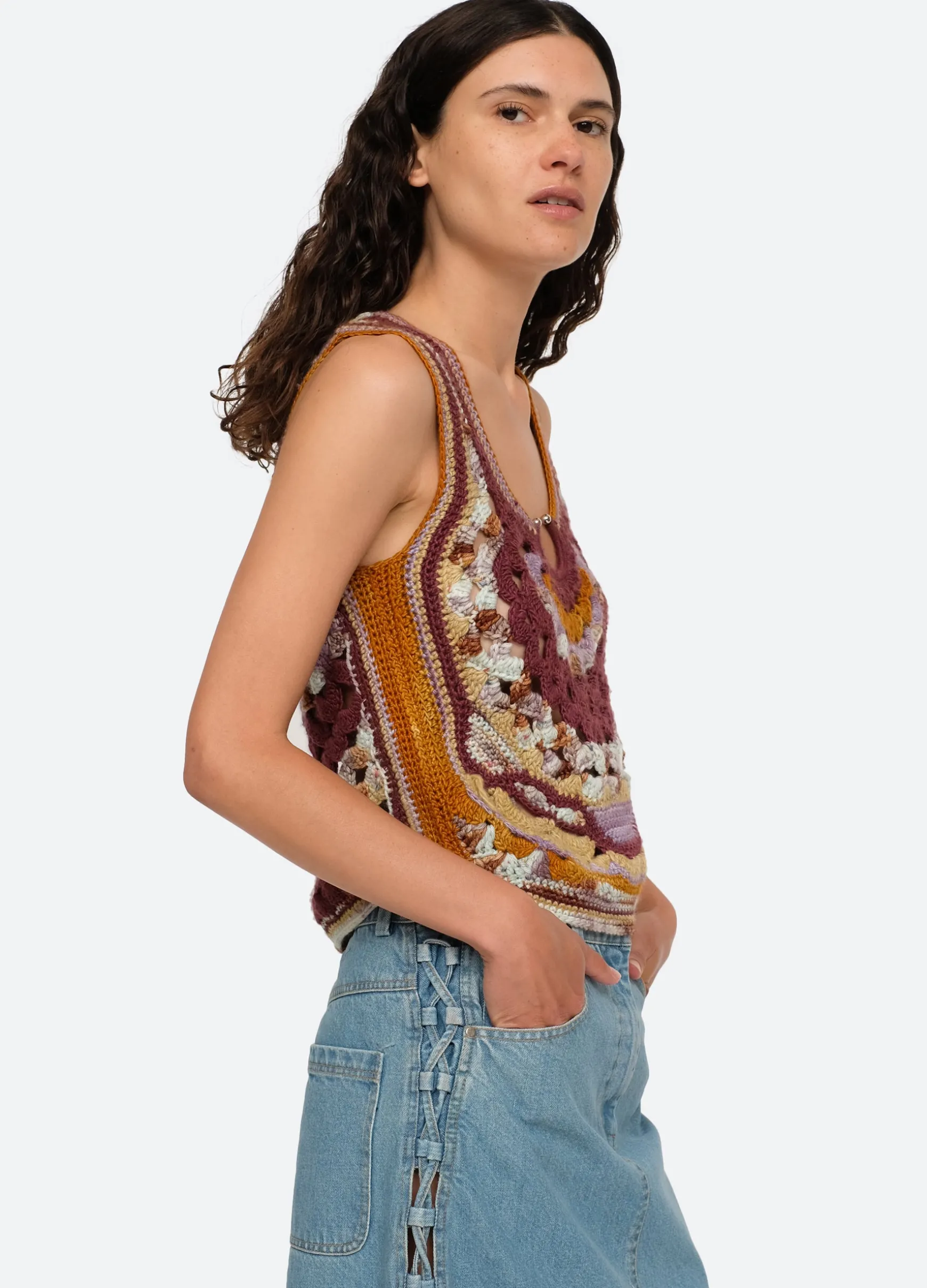 Sea New York Ryan Vest Multi Best