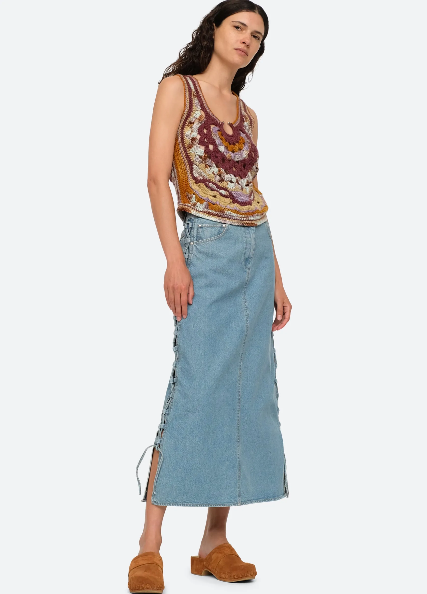 Sea New York Ryan Vest Multi Best